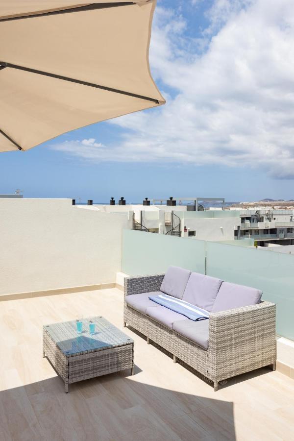 Home2Book Stylish & Relax Attic La Tejita, Pool Екстер'єр фото